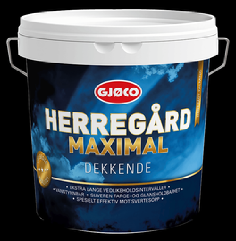 Herregård Maximal - Testvinner 2,7 liter