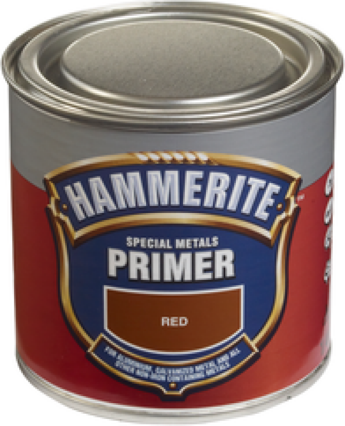 METALLPRIMER RØD 250ML