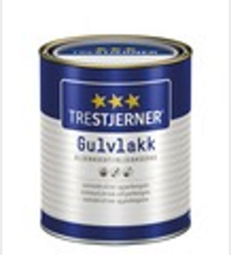 Gulvlakk Oljebasert Silkematt 0.7l