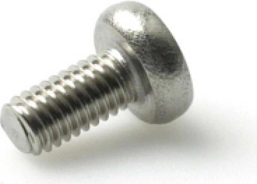 MASKINSKRUE 4X20MM DIN7985 A4 10STK