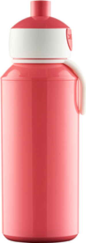 DRIKKEFLASKE BARN POP-UP ROSA 400ML