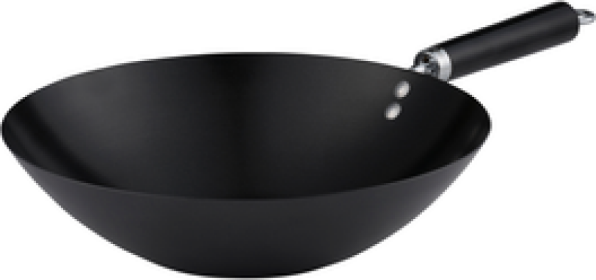 WOK 30CM STÅL