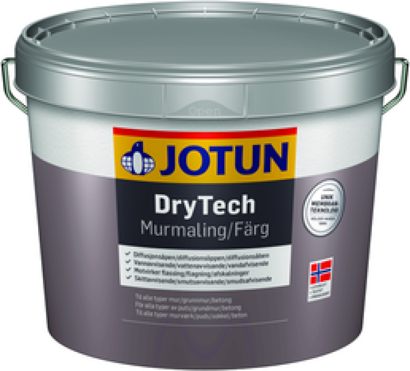 DryTech Murmaling Mørkgrå 2.7l