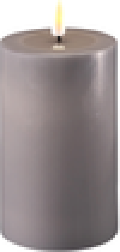 KUBBELYS LED 7,5X12,5 GRÅ