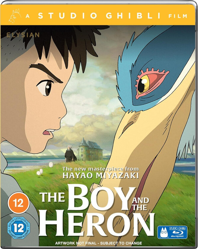 The Boy And The Heron (2023) / Gutten Og Hegren