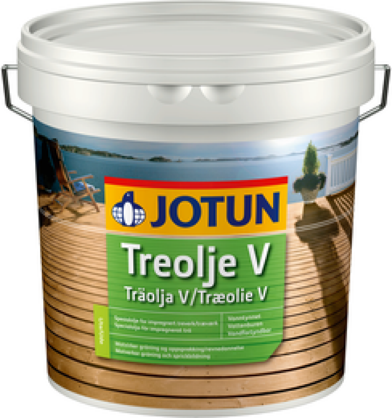 TREOLJE V KLAR 2.7L