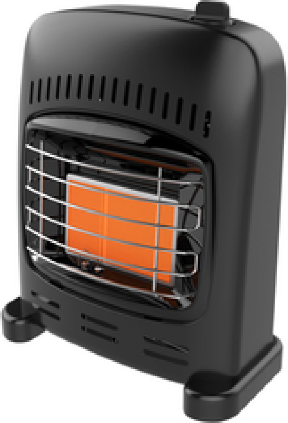 GASSOVN 600W SORT V16 MINIFLAM