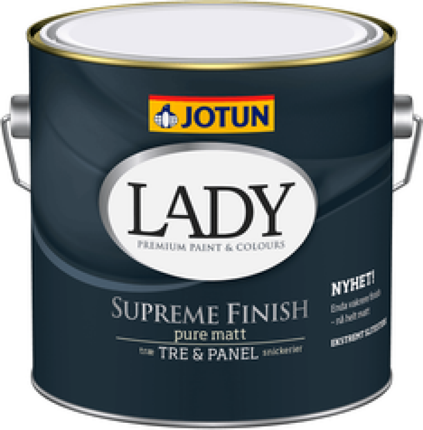 Lady Supreme Finish 03 Hvit 2.7l
