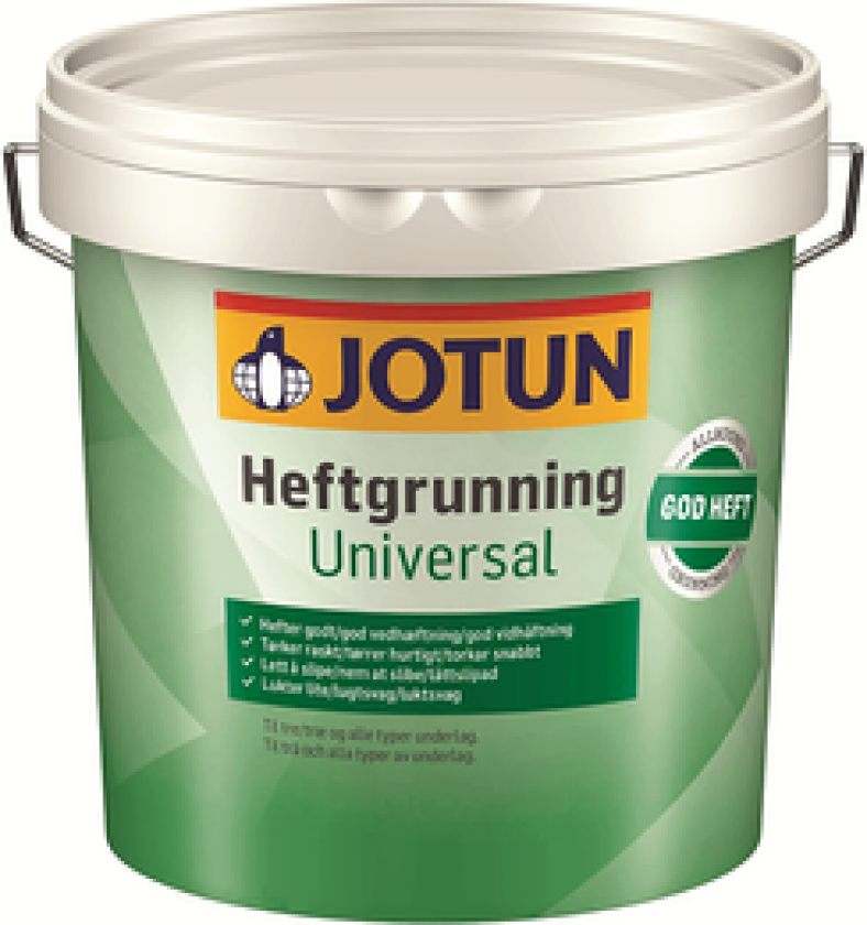Heftgrunn Universal 3l