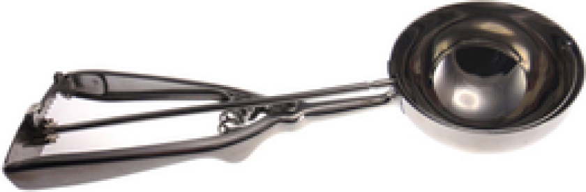 Bilde av IS-/COOKIESKJE Ø5CM RUSTFRITT STÅL