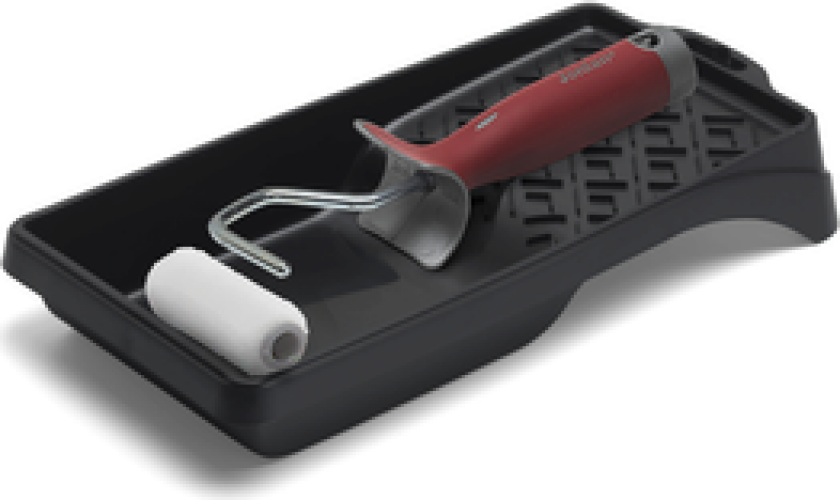 RULLESETT MINI PERFECT GLATTE UNDERLAG 5CM