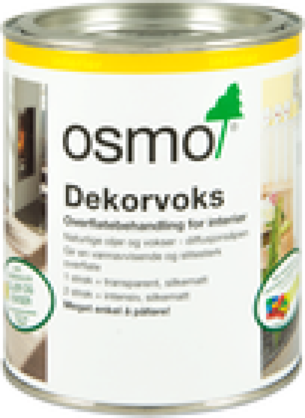 Dekorvoks Snø 750ml