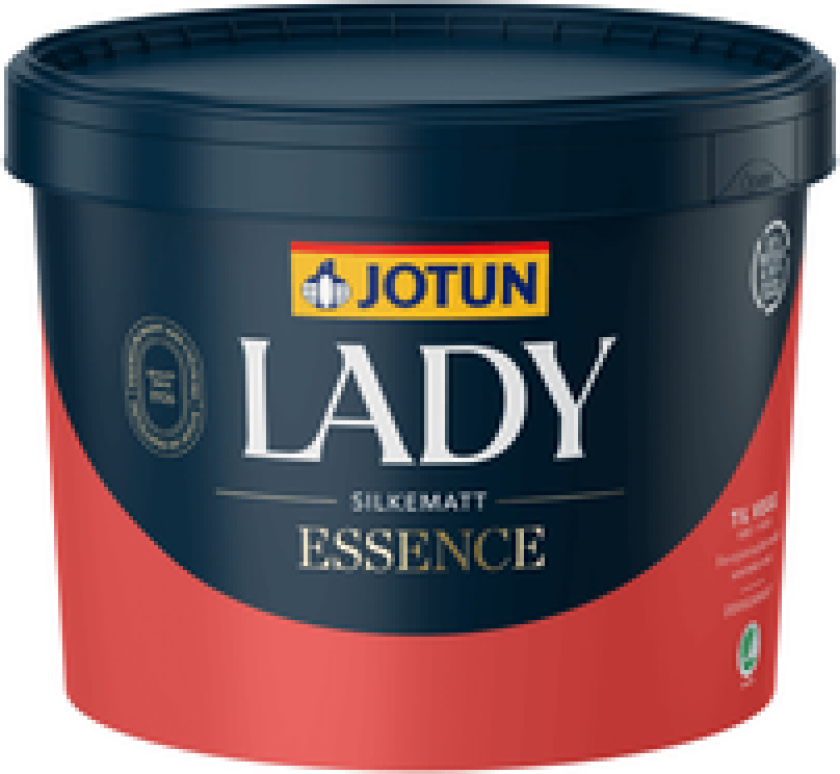 Lady Essence Hvit 9l