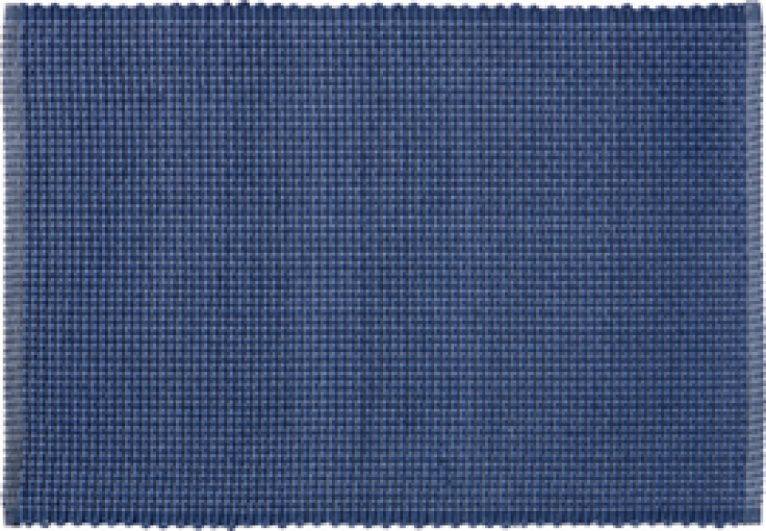BORDBRIKKE GRAIN INDIGO 33X48CM