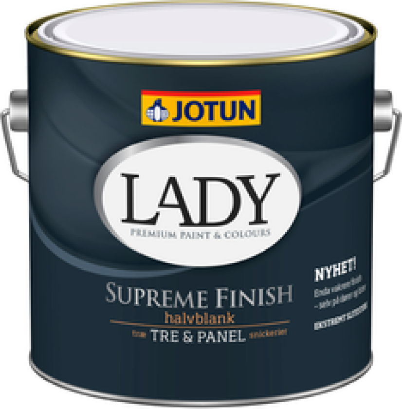 Lady Supreme Finish 40 C-base 2.7l