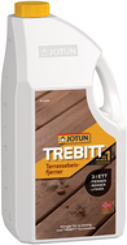 TREBITT TERRASSEBEISFJERNER 4L