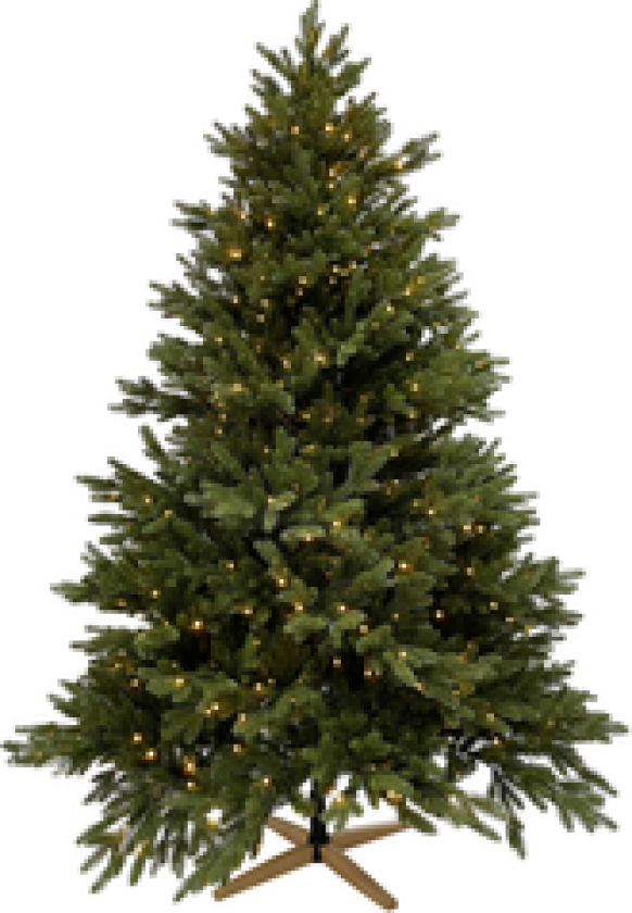 JULETRE HEGE 650LEDLYS 210CM