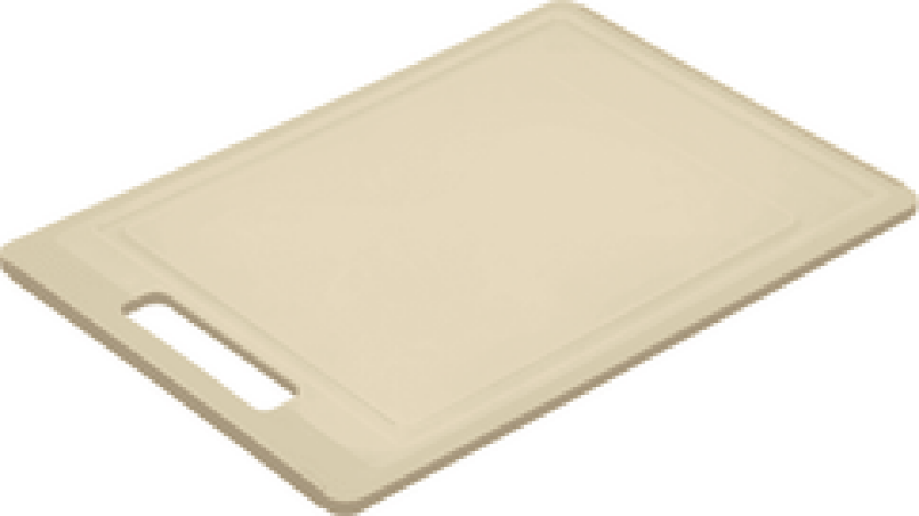 SKJÆREBRETT 36,8 X 25,4 X 0,8 CM BEIGE PP/TPE