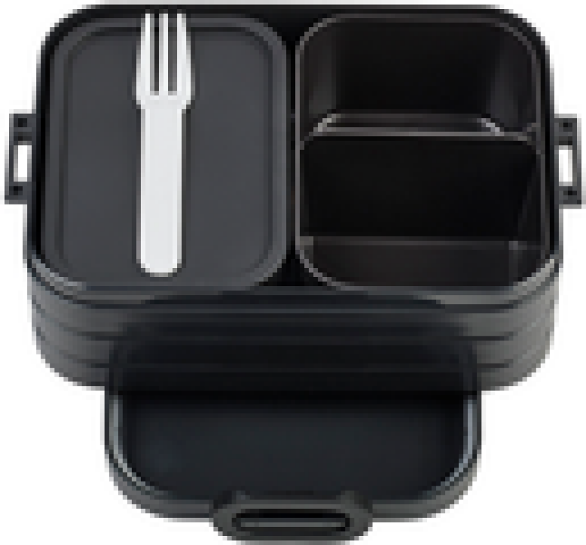 MATBOKS TAB BENTO M NORDIC BLACK