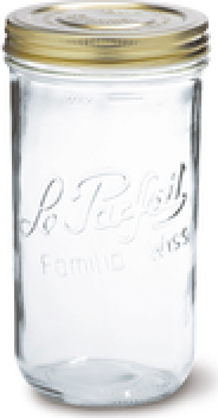 SYLTETØYGLASS 1,5L