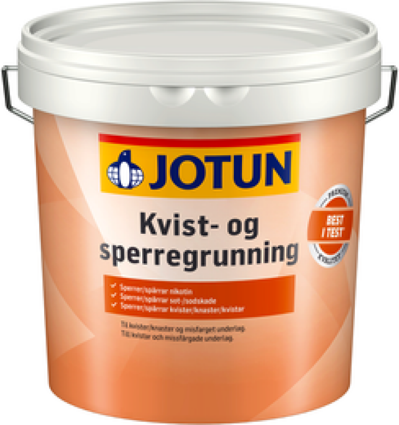 Kvist- og sperregrunning 3l