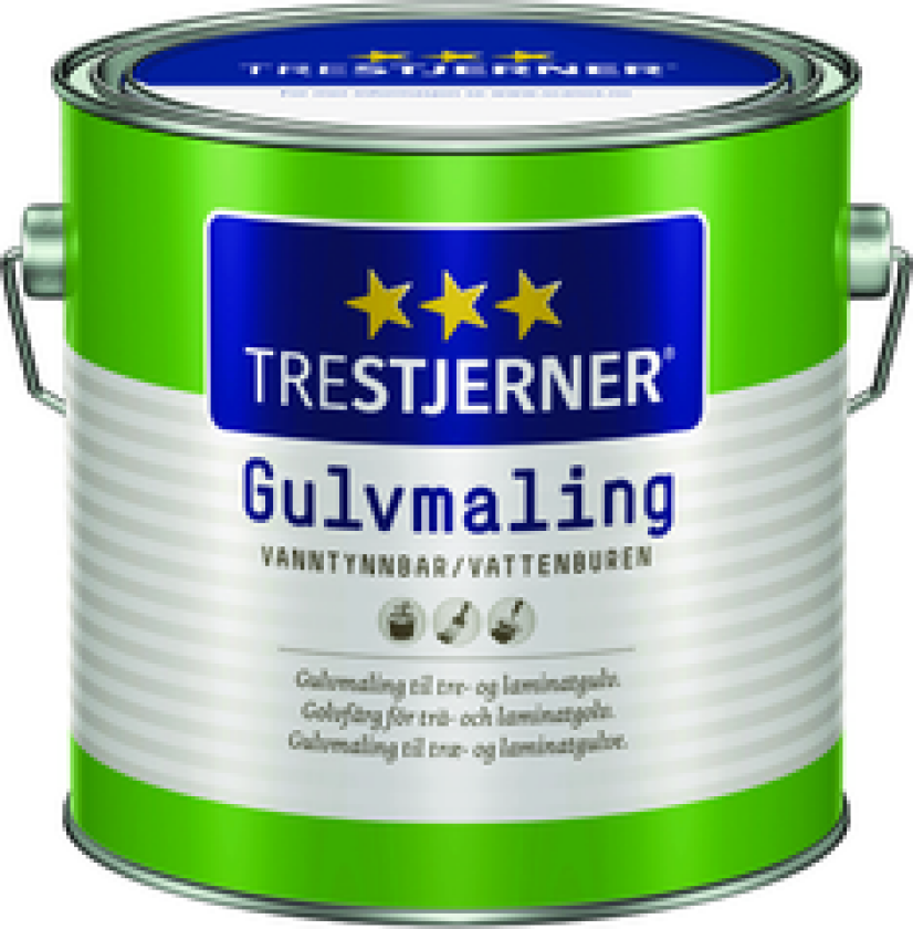 Gulvmaling Matt 05 B-base 2.7l