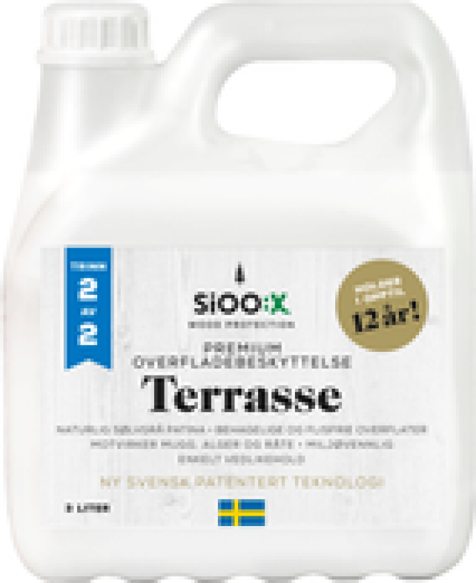 OVERFLATEBESKYTTELSE TERRASSE PREMIUM 3L