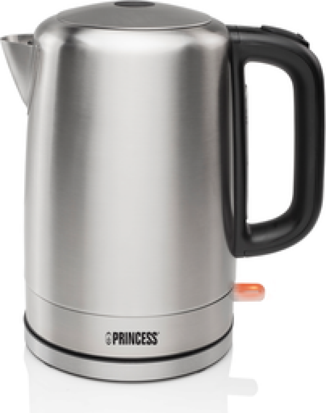 VANNKOKER DELUXE RUSTFRITT STÅL 1,7L 2200W