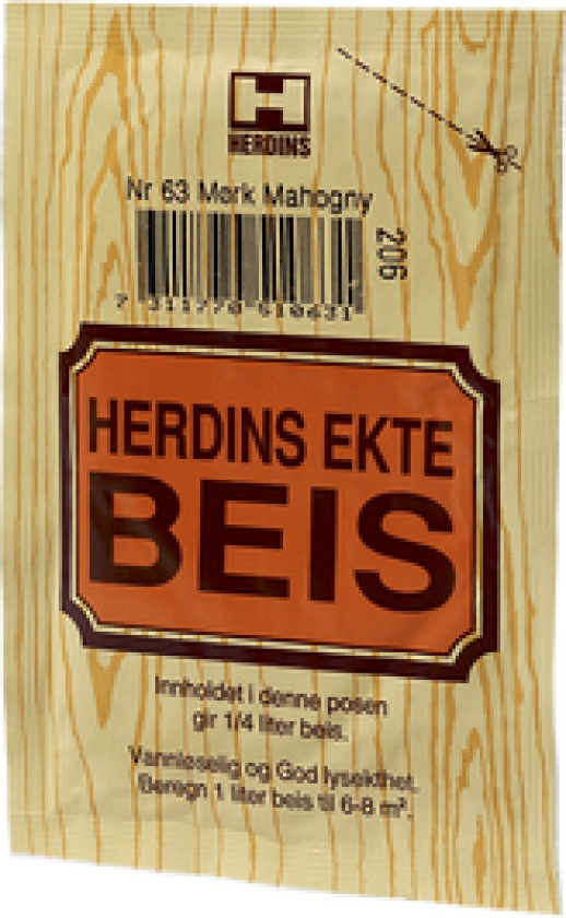 BEISPULVER 53 GUL EKTE BEIS