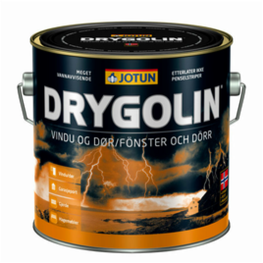 Drygolin Vindu og dør A-base 2.7l