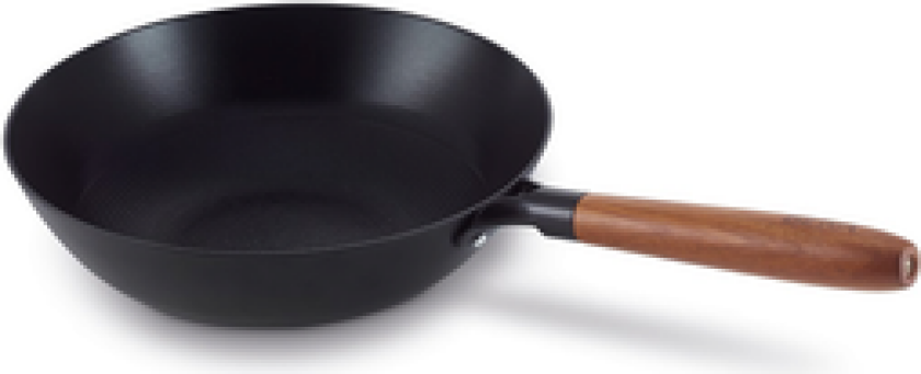 WOK 28CM MANDALA KERAMISK FORSTERKET NON-STICK BELEGG