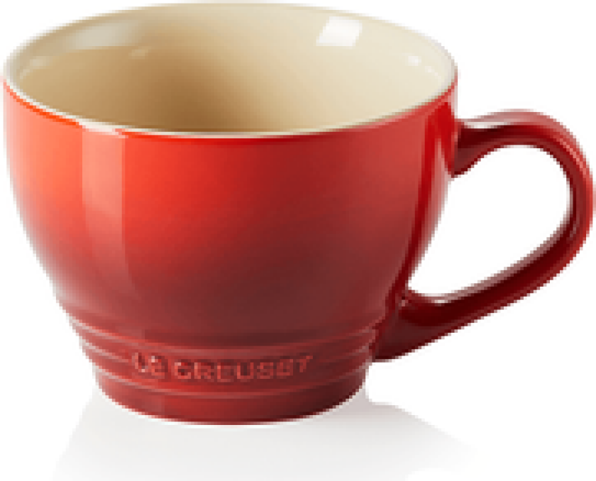 Jumbokopp 400ml Cerise