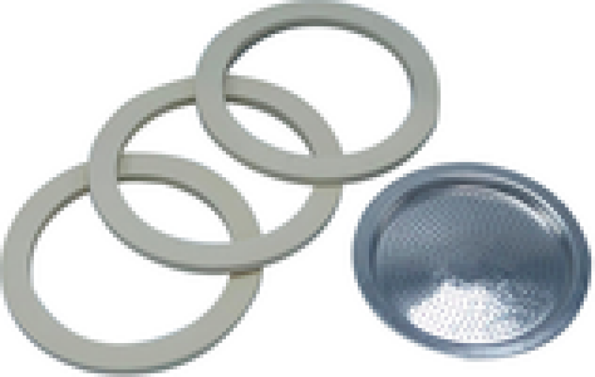 PAKNING 1 K ALUM + FILTERPLATE BLANK