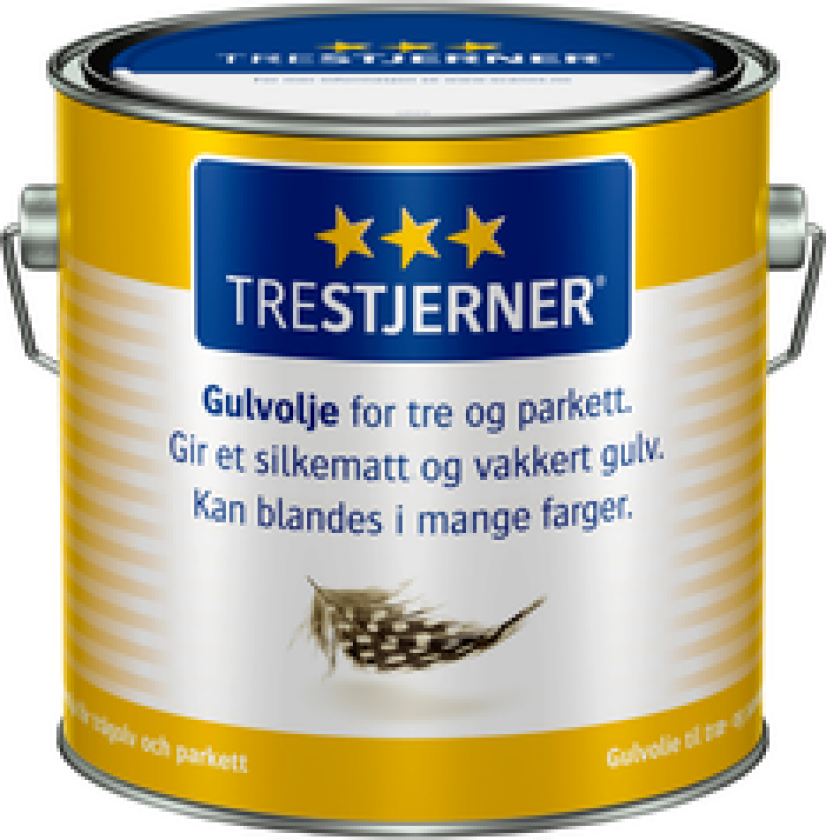 Gulvolje Klar 3l