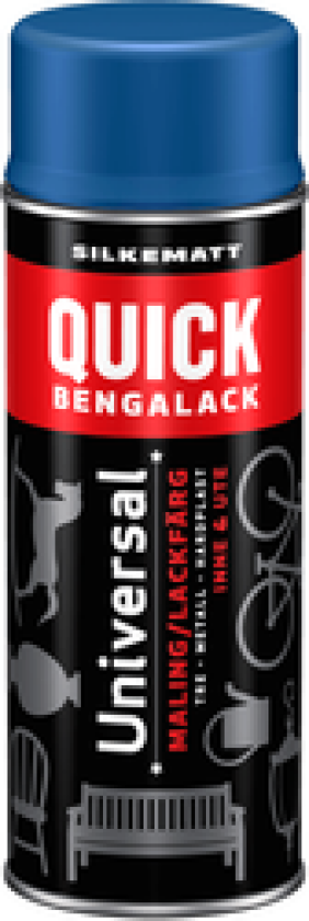 B SPRAY SLØRET SAFIR SM 400ML