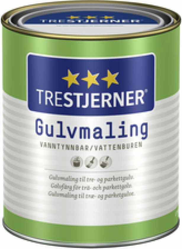 Gulvmaling Matt 05 A-base 0.68l