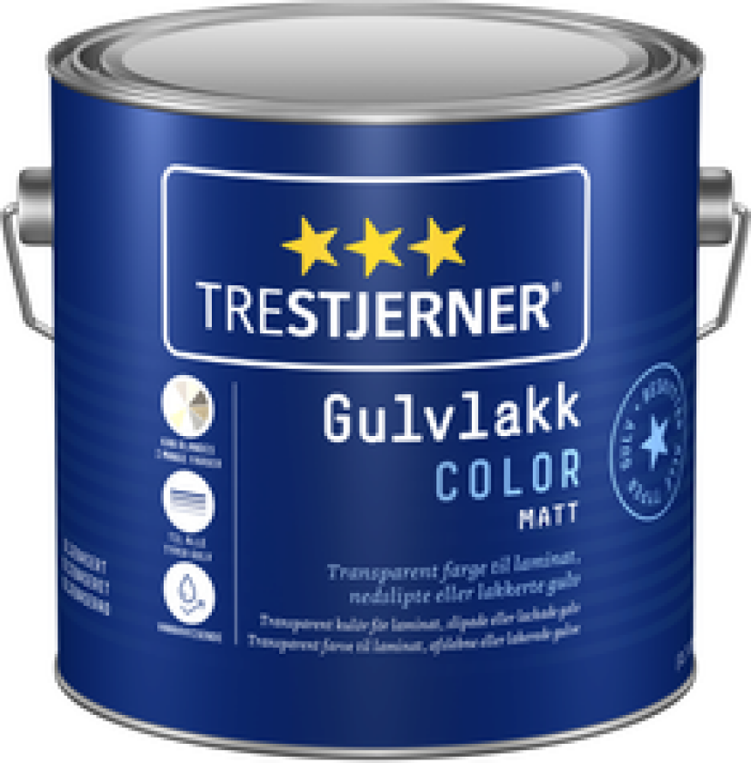 GULVLAKK COLOR 2,7L