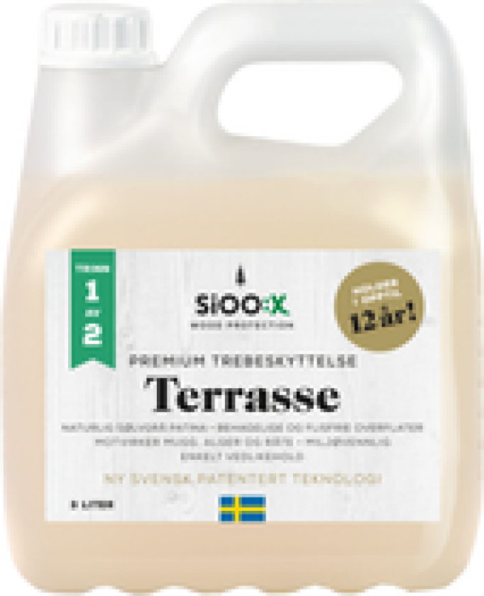 TREBESKYTTELSE TERRASSE PREMIUM 3L