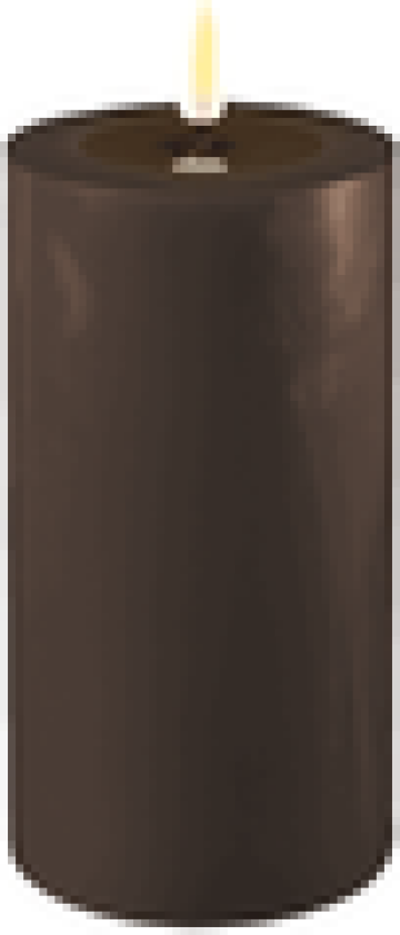 KUBBELYS LED 7,5X15 MOCCA