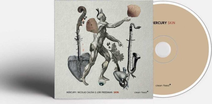 Mercury Skin CD