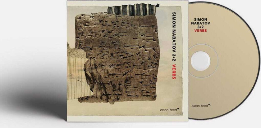 Simon Nabatov Verbs CD