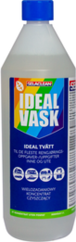 Rengjøringsmiddel konsentrat Ideal vask 1L