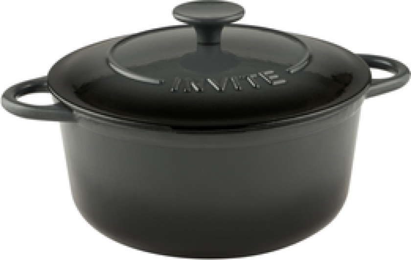 STØPEJERNSGRYTE SORT 3,6L