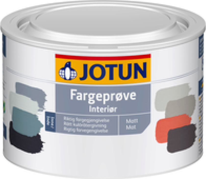 FARGEPRØVE INTERIØR C-BASE 0,45L
