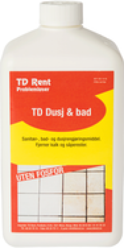 RENGJØRINGSMIDDEL DUSJ & BAD 1L