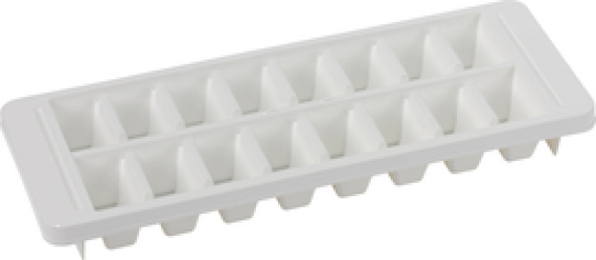 ISBITFORM 26,8X10X3CM HVIT