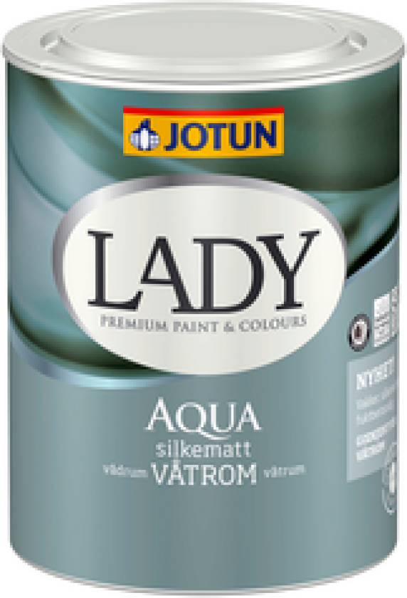 LADY AQUA HVIT BASE 0,68L