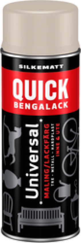 Spray Universal Silkematt Vintersand 5969 400ml