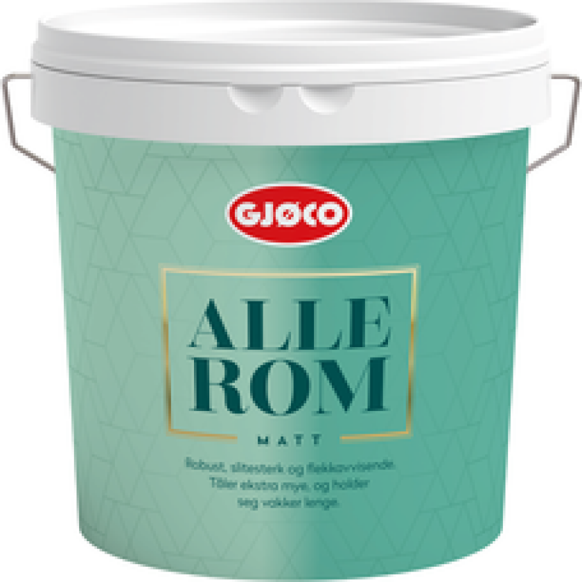 ALLE ROM HVIT BASE 2,7L