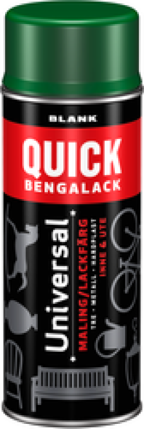 Spray Universal Blank Bladgrønn 0117 400ml